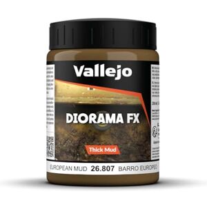 Kit de Peinture pour Modèles de Boue Epaisse Européenne - Kit de peinture pour modèles - Publicité Kit de Peinture pour Modèles de Boue Epaisse Européenne - Kit de peinture pour modèles - Publicité