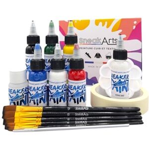 SneakArts Kit Custom pour Cuir - Publicité SneakArts Kit Custom pour Cuir - Publicité