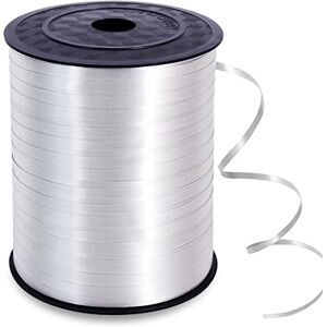 TONIFUL 500 Yards Curling Ribbon-Balloon Ribbon-Balloon String pour Art&Craft Decor, Gift Wrapping, Ribbons and Bows for Christmas New Year Birthday Gifts (Argent) - Publicité TONIFUL 500 Yards Curling Ribbon-Balloon Ribbon-Balloon String pour Art&Craft Decor, Gift Wrapping, Ribbons and Bows for Christmas New Year Birthday Gifts (Argent) - Publicité