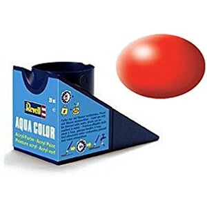 Revell Peinture acrylique Aqua Color 18 ml (rouge lumineux finition soyeuse) - Publicité Revell Peinture acrylique Aqua Color 18 ml (rouge lumineux finition soyeuse) - Publicité