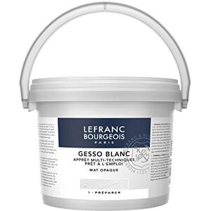 Lefranc Bourgeois Additif Gesso Blanc 2,5L - Publicité Lefranc Bourgeois Additif Gesso Blanc 2,5L - Publicité