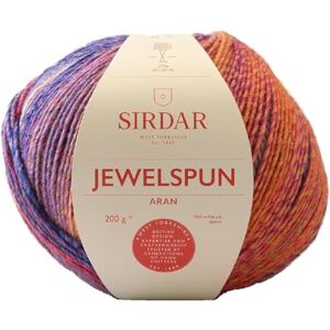Sirdar Jewelspun Laine Aran - Laine - Publicité Sirdar Jewelspun Laine Aran - Laine - Publicité