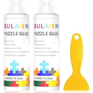 Rbleote Colle pour Puzzle 2 * 260ml Colle Puzzle avec Tête Éponge Convient Aux Adultes Et Aux Enfants - Publicité Rbleote Colle pour Puzzle 2 * 260ml Colle Puzzle avec Tête Éponge Convient Aux Adultes Et Aux Enfants - Publicité