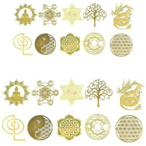 Vynetra Autocollants en orgonite en cuivre pour la fabrication de bijoux, A, Comme décrit, Comme décrit. Publicité Vynetra Autocollants en orgonite en cuivre pour la fabrication de bijoux, A, Comme décrit, Comme décrit. Publicité