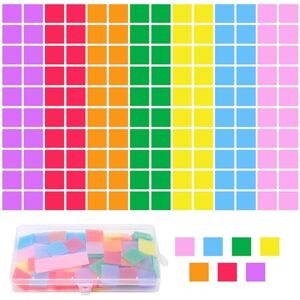 Neikafan 140 Pièces Colle Diamond Painting Cire Outil Diamond Painting Diamant Peinture Colle Argile Diamond Painting Accessoires pour Broderie,Point de Croix,avec Boîte Organisateur,2x2cm - Publicité Neikafan 140 Pièces Colle Diamond Painting Cire Outil Diamond Painting Diamant Peinture Colle Argile Diamond Painting Accessoires pour Broderie,Point de Croix,avec Boîte Organisateur,2x2cm - Publicité