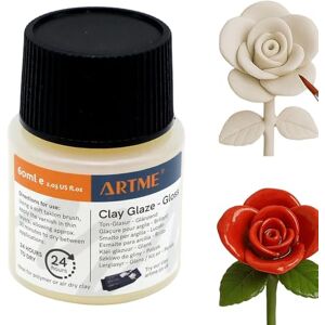 Artme Vernis pour Argile – 60ml Finition Brillante pour Argile Polymère, Argile Auto-durcissante et Poterie – Couche de Protection Transparente – Séchage Rapide et Application Facile – Flacon 50x32mm - Publicité Artme Vernis pour Argile – 60ml Finition Brillante pour Argile Polymère, Argile Auto-durcissante et Poterie – Couche de Protection Transparente – Séchage Rapide et Application Facile – Flacon 50x32mm - Publicité