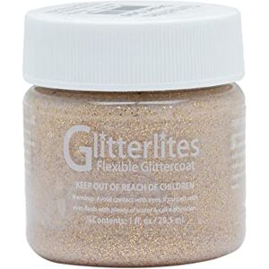 Angelus® Glitterlites Peinture Doré désert 3,8 cl - Publicité Angelus® Glitterlites Peinture Doré désert 3,8 cl - Publicité