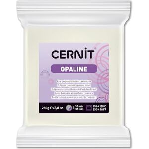 Cernit CE0880250010C Un Pain de Pâte Polymère Opaline Pâte à Modeler à Cuire Couleur blanc Bloc de 250 g - Publicité Cernit CE0880250010C Un Pain de Pâte Polymère Opaline Pâte à Modeler à Cuire Couleur blanc Bloc de 250 g - Publicité