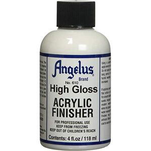 Angelus Vernis acrylique brillant Acrylic Finisher 118 ml 4 oz - Publicité Angelus Vernis acrylique brillant Acrylic Finisher 118 ml 4 oz - Publicité
