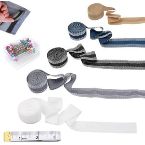 SEPWGUMD Ruban thermique pour tissus Colle thermofusible rapide forte, Bande Thermocollante Ourlet, Ruban Thermocollant Pour Ourlet Idéal pour des réparations rapides et des projets - Publicité SEPWGUMD Ruban thermique pour tissus Colle thermofusible rapide forte, Bande Thermocollante Ourlet, Ruban Thermocollant Pour Ourlet Idéal pour des réparations rapides et des projets - Publicité