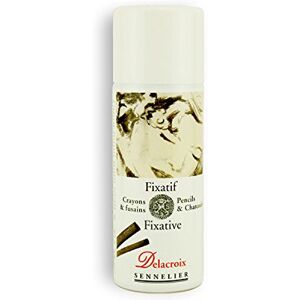 Sennelier FIXATIF CRAYON ET FUSAIN DELACROIX AEROSOL 400 ML - Publicité Sennelier FIXATIF CRAYON ET FUSAIN DELACROIX AEROSOL 400 ML - Publicité