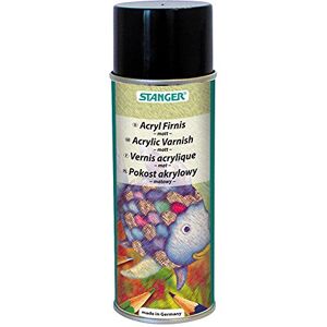 Stanger 114011 Vernis acrylique mat 400 ml - Publicité Stanger 114011 Vernis acrylique mat 400 ml - Publicité