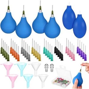 CAIONPLE Accessoires de poterie Applicateur de précision en céramique 3 onces Kit d'outils d'argile Applicateur de pointe de précision pour vernis de bouteille de poterie - Publicité CAIONPLE Accessoires de poterie Applicateur de précision en céramique 3 onces Kit d'outils d'argile Applicateur de pointe de précision pour vernis de bouteille de poterie - Publicité