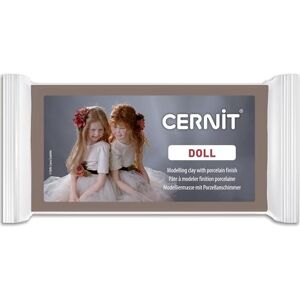 Modelina Cernit Doll Nugat 500g - Argile à modeler - Publicité Modelina Cernit Doll Nugat 500g - Argile à modeler - Publicité