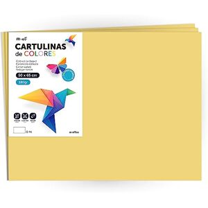 Carton de Couleurs Grand Format - 50x65 cm, 25 Feuilles - Publicité Carton de Couleurs Grand Format - 50x65 cm, 25 Feuilles - Publicité