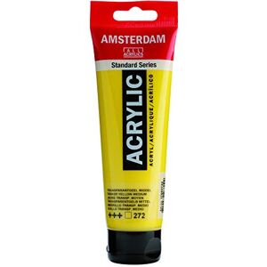 Amsterdam ACRÍLICO Amarillo Transparente Medio 120ml - Publicité Amsterdam ACRÍLICO Amarillo Transparente Medio 120ml - Publicité
