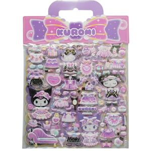 Comansi Kuromi XL Puffy Sticker - Publicité Comansi Kuromi XL Puffy Sticker - Publicité