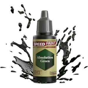 The Army Painter Speedpaint Absolution Green - Publicité The Army Painter Speedpaint Absolution Green - Publicité