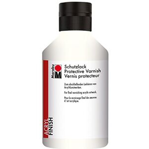 Marabu 123013856 – Protection Vernis, 250 ML, Transparent - Publicité Marabu 123013856 – Protection Vernis, 250 ML, Transparent - Publicité
