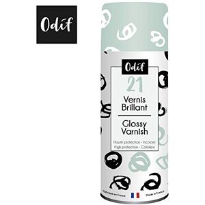 Odif 43212 Aerosol Vernis Brillant 250 ml - Publicité Odif 43212 Aerosol Vernis Brillant 250 ml - Publicité