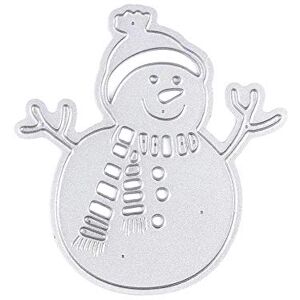 Weimoli Noël Pochoir Kit de Dessin Au Pochoir En Réutilisable, Dies Coupe, Coupe Dies Bonhomme de neige en métal Die embosser pochoirs pour Carterie bricolage scrapbooking et Artisanat gaufrer du papier - Publicité Weimoli Noël Pochoir Kit de Dessin Au Pochoir En Réutilisable, Dies Coupe, Coupe Dies Bonhomme de neige en métal Die embosser pochoirs pour Carterie bricolage scrapbooking et Artisanat gaufrer du papier - Publicité