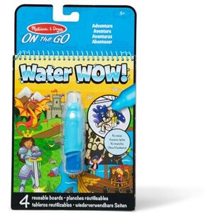 Melissa & Doug Water Wow Crayon + Bloc Réutilisable De Coloriages Aventures Coloriages Magiques Avec Stylo À Eau Activité Manuelle Enfant Cadeau Enfant 3 Ans Et + - - Publicité Melissa & Doug Water Wow Crayon + Bloc Réutilisable De Coloriages Aventures Coloriages Magiques Avec Stylo À Eau Activité Manuelle Enfant Cadeau Enfant 3 Ans Et + - - Publicité