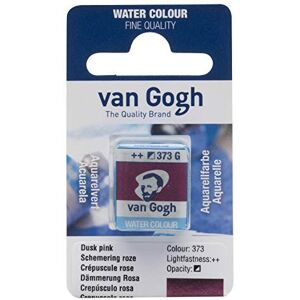 Van Gogh Peinture à l'eau, demi godets, Crépuscule rose 373 - Publicité Van Gogh Peinture à l'eau, demi godets, Crépuscule rose 373 - Publicité