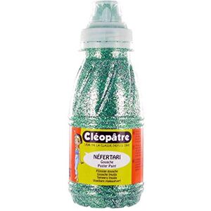 Cléopâtre PP250-17 Peinture Pailletée Vert Émeraude Flacon 250 ml - Publicité Cléopâtre PP250-17 Peinture Pailletée Vert Émeraude Flacon 250 ml - Publicité