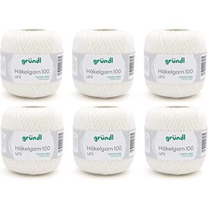 Fil coton Gründl - Crème - 6 pièces - Publicité Fil coton Gründl - Crème - 6 pièces - Publicité