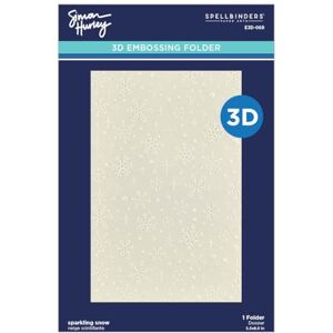 Spellbinders Dossier de gaufrage 3D, ONE - Publicité Spellbinders Dossier de gaufrage 3D, ONE - Publicité