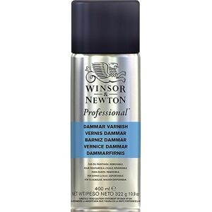 Winsor & Newton Vernis Dammar Aérosol 400 ml - Publicité Winsor & Newton Vernis Dammar Aérosol 400 ml - Publicité