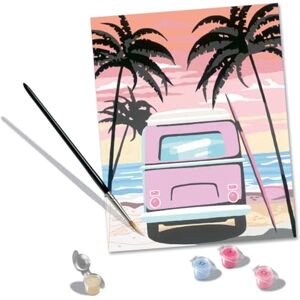 Ravensburger – CreArt Grand Format 24x30 cm – Beach Life – Loisir créatif – Peinture par numéros – Adulte – Activité détente et créative – Dès 12 Ans – 20131 – Version française - Publicité Ravensburger – CreArt Grand Format 24x30 cm – Beach Life – Loisir créatif – Peinture par numéros – Adulte – Activité détente et créative – Dès 12 Ans – 20131 – Version française - Publicité