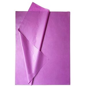 Creavvee Découpage papier de soie 28 feuilles format 50x70cm Dark Violet - Publicité