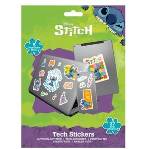 Pyramid Lilo & Stitch Lot d'autocollants pour ordinateurs portables, téléphones portables et tablettes - Publicité Pyramid Lilo & Stitch Lot d'autocollants pour ordinateurs portables, téléphones portables et tablettes - Publicité