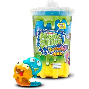 CRAZE Magic Slime Yummies XL Slurpy pour Enfants aux Couleurs néon avec Textures variées – Set de 600 ML, coloré sans résidus - Publicité CRAZE Magic Slime Yummies XL Slurpy pour Enfants aux Couleurs néon avec Textures variées – Set de 600 ML, coloré sans résidus - Publicité