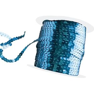 AB-Fashion 07 Ruban à paillettes de 5 m 6 mm Holo ou AB Couleur : bleu AB - Publicité AB-Fashion 07 Ruban à paillettes de 5 m 6 mm Holo ou AB Couleur : bleu AB - Publicité
