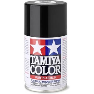 Tamiya TS14 Noir brillant, bombe de peinture 100 ml - Publicité Tamiya TS14 Noir brillant, bombe de peinture 100 ml - Publicité