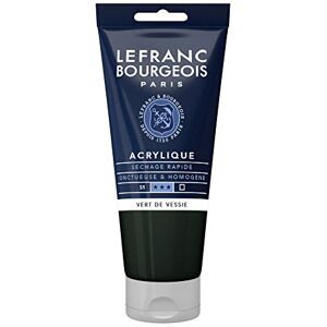 Lefranc Bourgeois Acrylique Fine Tube 80ml Vert De Vessie - Publicité Lefranc Bourgeois Acrylique Fine Tube 80ml Vert De Vessie - Publicité