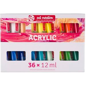 Ensemble de peinture acrylique Talens Art Creation - Multicolore - Type d'Art - Publicité Ensemble de peinture acrylique Talens Art Creation - Multicolore - Type d'Art - Publicité