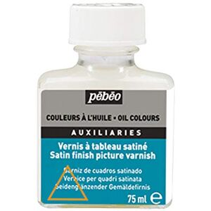 PEBEO Pébéo – Vernis à Tableau Satiné 75 ML – Vernis Peinture Huile – Vernis Tableau Satiné Pour Protéger Vos Créations – Peinture à l’Huile Pébéo Flacon 75 ml transparent 650809 - Publicité PEBEO Pébéo – Vernis à Tableau Satiné 75 ML – Vernis Peinture Huile – Vernis Tableau Satiné Pour Protéger Vos Créations – Peinture à l’Huile Pébéo Flacon 75 ml transparent 650809 - Publicité