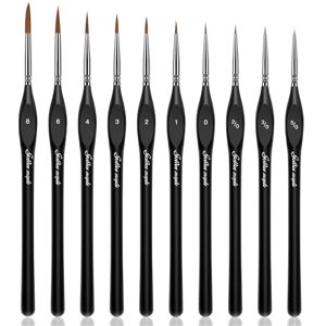 Ensemble de Pinceaux Golden Maple - Détails Fins & Art - 10 pcs - Publicité Ensemble de Pinceaux Golden Maple - Détails Fins & Art - 10 pcs - Publicité