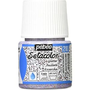 PEBEO PINTURA Setacolor Purpurina Multicolor 45ml - Publicité PEBEO PINTURA Setacolor Purpurina Multicolor 45ml - Publicité