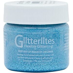 Glitterlites Bleu Ciel - Teinture - Publicité Glitterlites Bleu Ciel - Teinture - Publicité