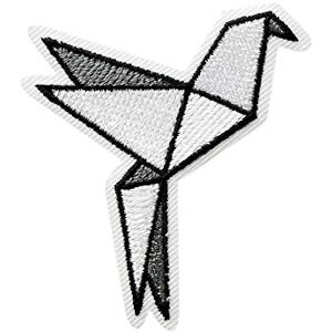 Mono-Quick Origami Oiseau Patch Thermocollant 4,3 x 5,2 cm à repasser pour Enfant avec Style Plume Sauvage, Écusson Hibou Coudre Pantalon - Publicité Mono-Quick Origami Oiseau Patch Thermocollant 4,3 x 5,2 cm à repasser pour Enfant avec Style Plume Sauvage, Écusson Hibou Coudre Pantalon - Publicité
