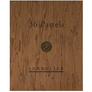 Sennelier Lot de bâtons pastel extra doux, 36 couleurs, multicolore - Publicité Sennelier Lot de bâtons pastel extra doux, 36 couleurs, multicolore - Publicité