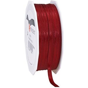 C.E. Pattberg 50 m Ruban Satin Bordeaux - Matériel d'Emballage et Décoration - Publicité C.E. Pattberg 50 m Ruban Satin Bordeaux - Matériel d'Emballage et Décoration - Publicité