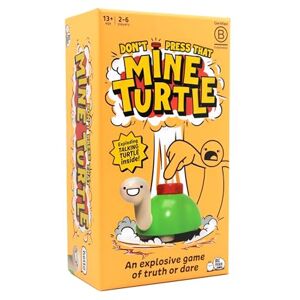 Big Potato Mine Turtle: Truth or Dare – Jeu de fête pour adultes avec plus de 100 missions sauvages Soirée de jeu hilarante et jeu à boire pour 2 à 6 joueurs - Publicité Big Potato Mine Turtle: Truth or Dare – Jeu de fête pour adultes avec plus de 100 missions sauvages Soirée de jeu hilarante et jeu à boire pour 2 à 6 joueurs - Publicité