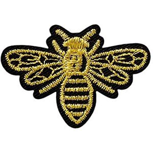 Mono-Quick Abeille d'Or - Patch à coudre - Publicité Mono-Quick Abeille d'Or - Patch à coudre - Publicité