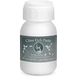 kintsukuroi 3,5 oz pate a graver le verre, Etch Pâte pour verre créez de magnifiques œuvres d'art en quelques minutes, personnalisez votre artisanat sur des surfaces - Publicité kintsukuroi 3,5 oz pate a graver le verre, Etch Pâte pour verre créez de magnifiques œuvres d'art en quelques minutes, personnalisez votre artisanat sur des surfaces - Publicité