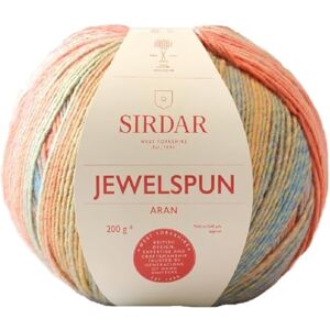 Sirdar Jewelspun Laine Aran - Fil - Publicité Sirdar Jewelspun Laine Aran - Fil - Publicité